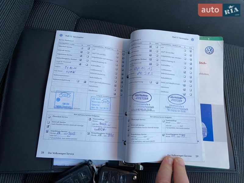 Хэтчбек Volkswagen Golf 2008 в Ужгороде