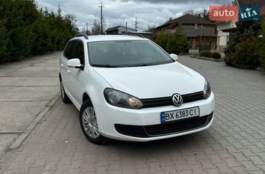 Универсал Volkswagen Golf 2010 в Шепетовке