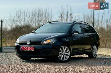 Універсал Volkswagen Golf 2010 в Дрогобичі