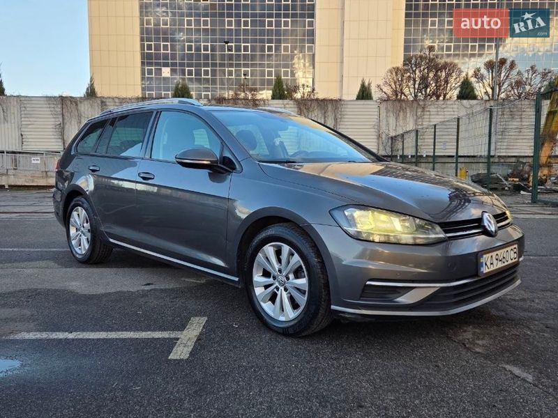 Volkswagen Golf 2017