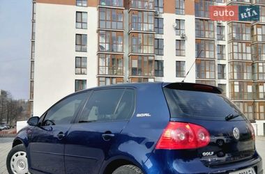 Хэтчбек Volkswagen Golf 2006 в Дрогобыче