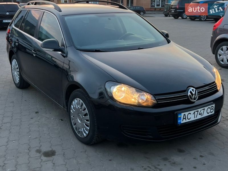 Универсал Volkswagen Golf 2011 в Ковеле