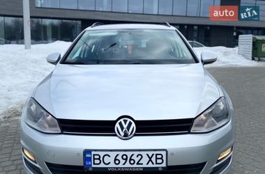 Універсал Volkswagen Golf 2014 в Львові