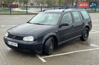 Універсал Volkswagen Golf 2001 в Шептицькому