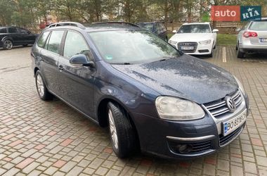 Універсал Volkswagen Golf 2007 в Івано-Франківську