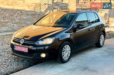 Хэтчбек Volkswagen Golf 2009 в Луцке