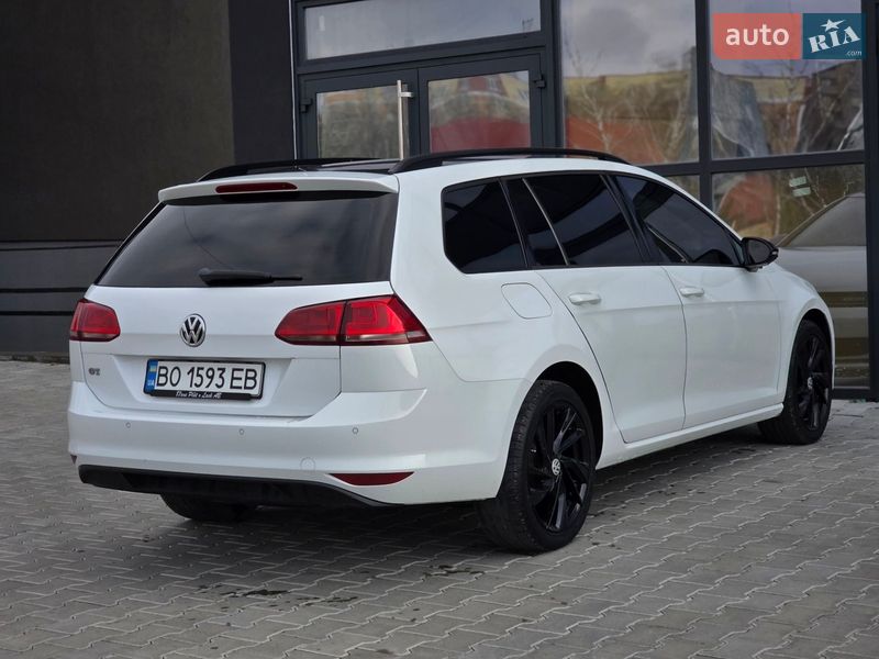 Универсал Volkswagen Golf 2014 в Тернополе