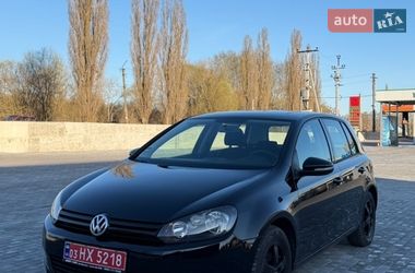 Хэтчбек Volkswagen Golf 2009 в Хороле