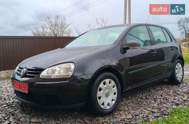 Хэтчбек Volkswagen Golf 2008 в Рудки