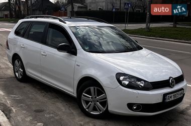 Универсал Volkswagen Golf 2012 в Сумах