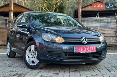 Хетчбек Volkswagen Golf 2009 в Дрогобичі