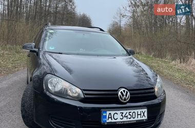 Універсал Volkswagen Golf 2011 в Луцьку