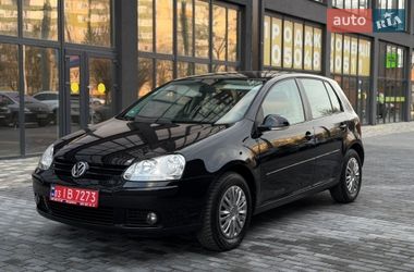 Хэтчбек Volkswagen Golf 2008 в Полтаве