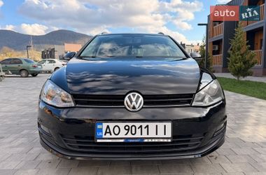 Универсал Volkswagen Golf 2014 в Ужгороде
