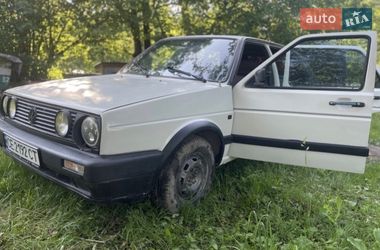 Хэтчбек Volkswagen Golf 1989 в Хотине