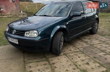 Хэтчбек Volkswagen Golf 2001 в Стрые
