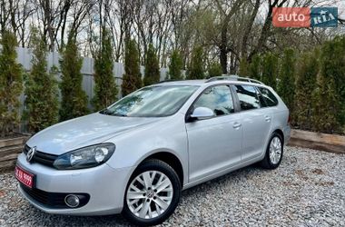 Универсал Volkswagen Golf 2010 в Полтаве