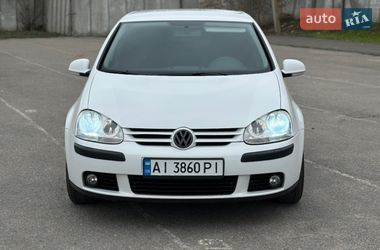 Хэтчбек Volkswagen Golf 2005 в Маньковке