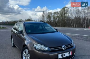 Универсал Volkswagen Golf 2012 в Ковеле
