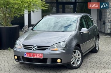 Хэтчбек Volkswagen Golf 2009 в Иршаве