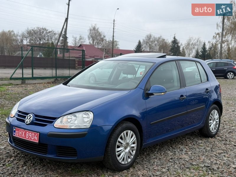 Хэтчбек Volkswagen Golf 2006 в Березане