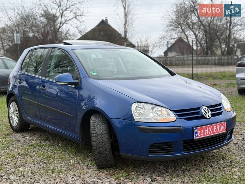 Хэтчбек Volkswagen Golf 2006 в Березане