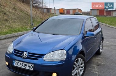 Хэтчбек Volkswagen Golf 2007 в Хмельницком