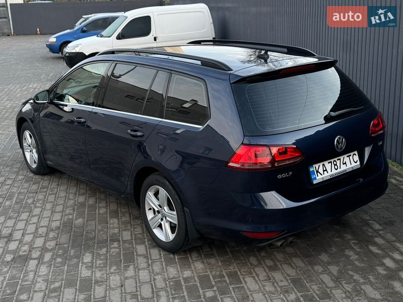 Универсал Volkswagen Golf 2015 в Киеве
