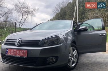 Хетчбек Volkswagen Golf 2009 в Перемишлянах