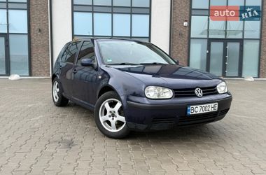 Хэтчбек Volkswagen Golf 1999 в Тернополе