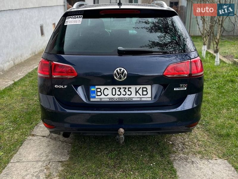 Универсал Volkswagen Golf 2015 в Львове