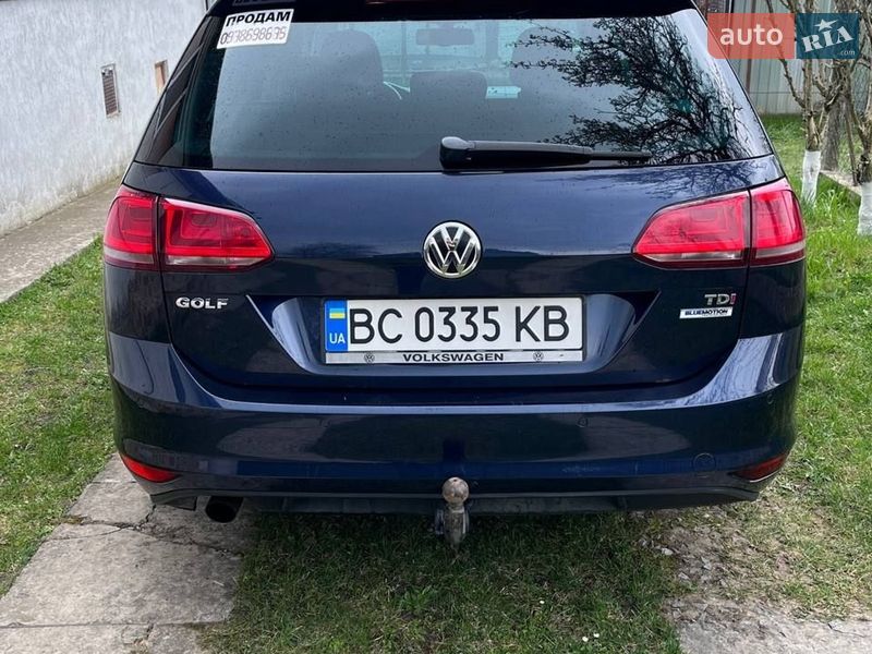 Универсал Volkswagen Golf 2015 в Львове
