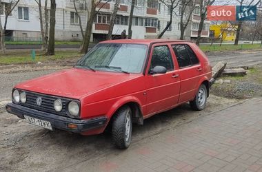 Хэтчбек Volkswagen Golf 1990 в Черкассах