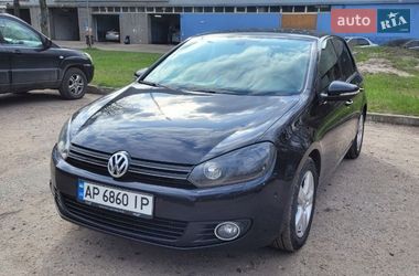 Хетчбек Volkswagen Golf 2012 в Запоріжжі