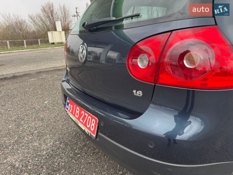 Хэтчбек Volkswagen Golf 2007 в Ахтырке фото 11 Хэтчбек Volkswagen Golf 2007 в Ахтырке
