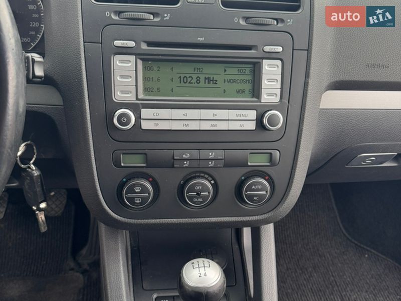 Хэтчбек Volkswagen Golf 2007 в Ахтырке фото 36 Хэтчбек Volkswagen Golf 2007 в Ахтырке