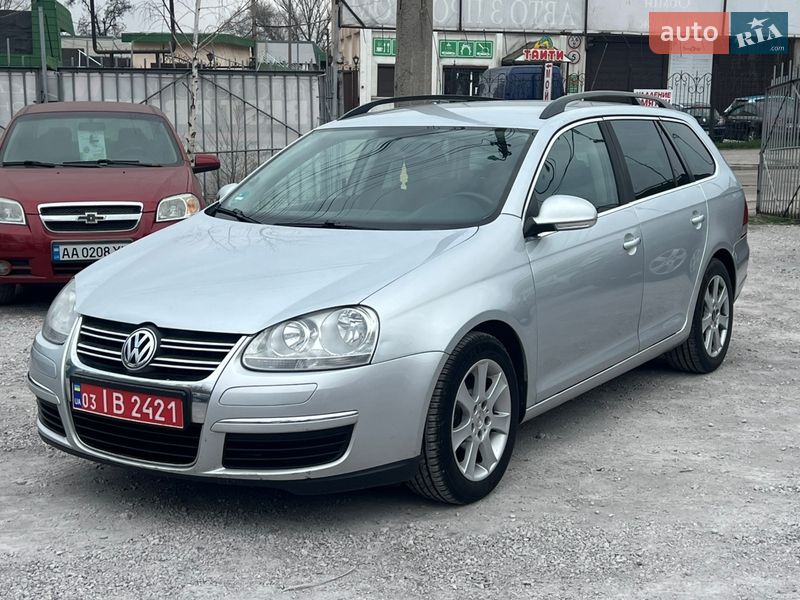 Универсал Volkswagen Golf 2008 в Каменском