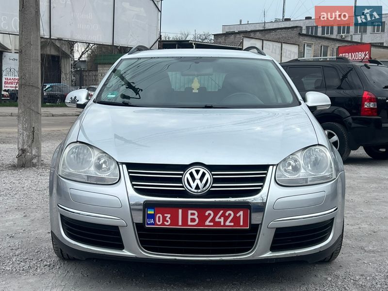 Универсал Volkswagen Golf 2008 в Каменском