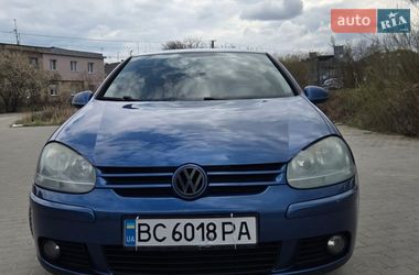 Хэтчбек Volkswagen Golf 2007 в Львове