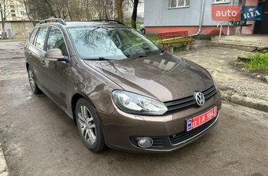 Універсал Volkswagen Golf 2012 в Харкові