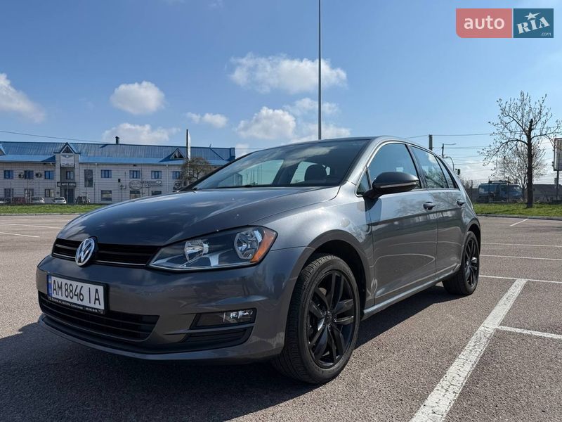 Volkswagen Golf 2016