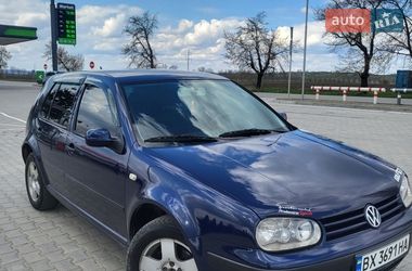 Хэтчбек Volkswagen Golf 2000 в Черновцах