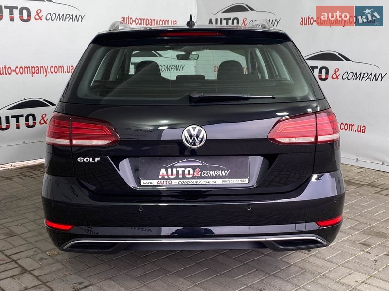 Универсал Volkswagen Golf 2018 в Львове