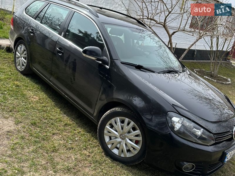 Универсал Volkswagen Golf 2011 в Звенигородке