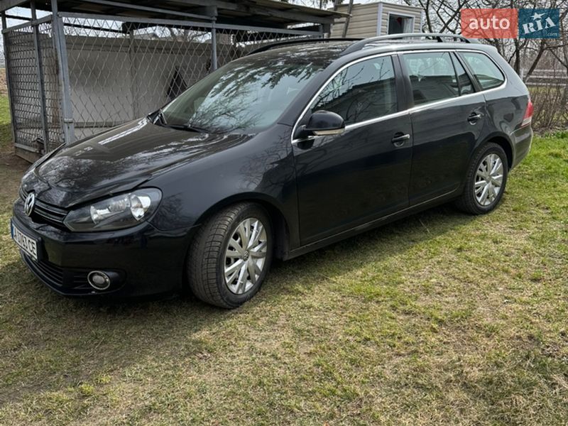 Универсал Volkswagen Golf 2011 в Звенигородке