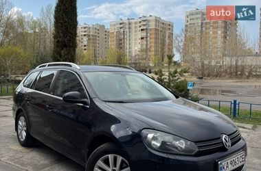 Универсал Volkswagen Golf 2011 в Киеве