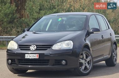 Хэтчбек Volkswagen Golf 2008 в Ковеле