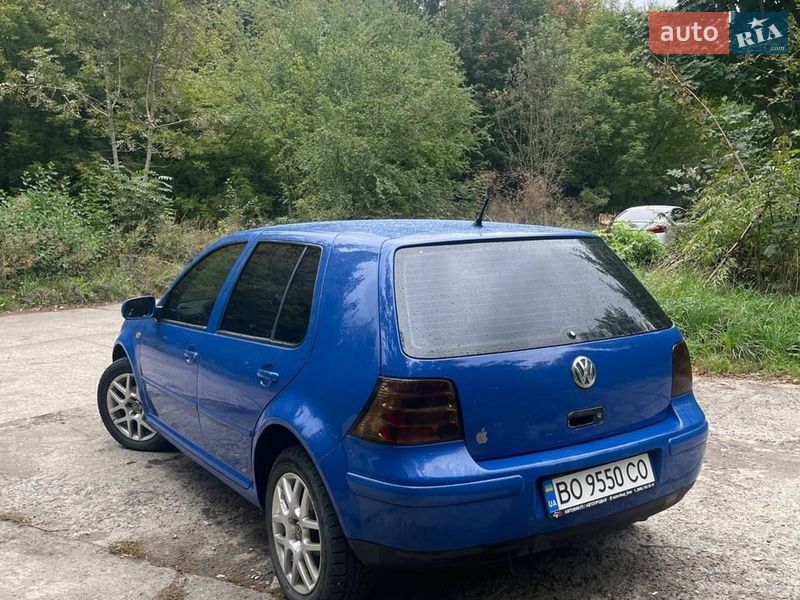 Хетчбек Volkswagen Golf 1998 в Хмельницькому