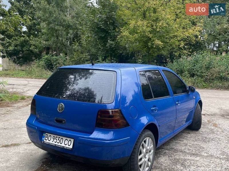Хетчбек Volkswagen Golf 1998 в Хмельницькому