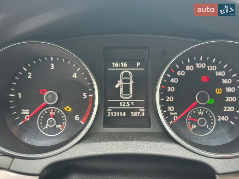 Хэтчбек Volkswagen Golf 2011 в Днепре